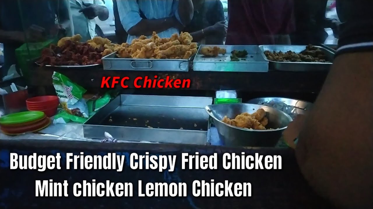 Budget Friendly Crispy Fried Chicken KFC Chicken | Mint chicken | Lemon Chicken