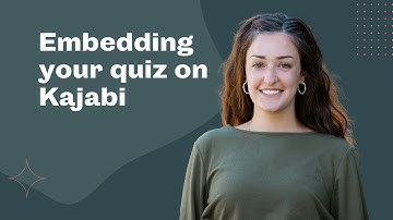 How to Embed an Interact Quiz on a Kajabi Landing Page