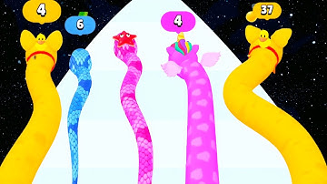 Satisfying Tiktok Game New Update - Crowd Number Run 3d, Count Master 3d, Number Run