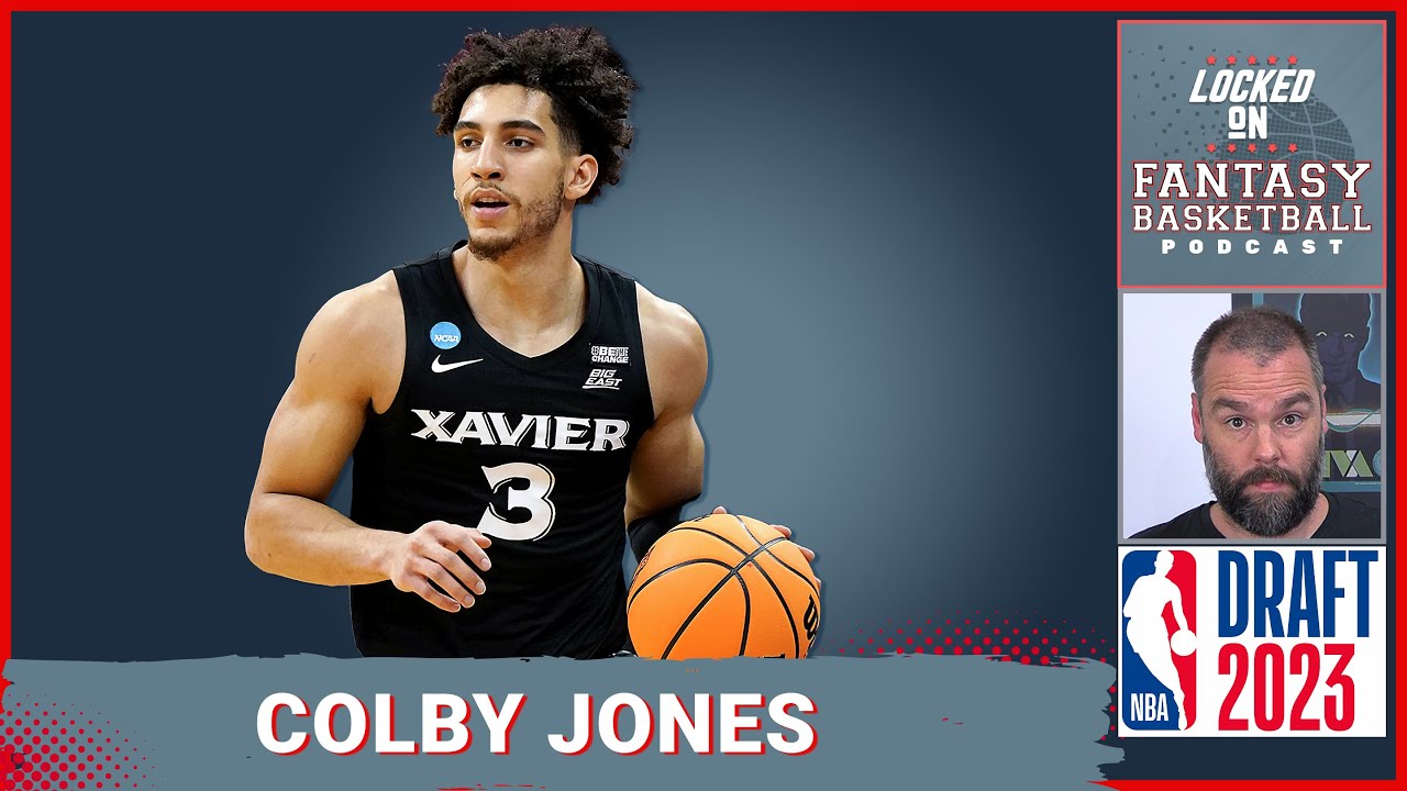 NBA Draft Player Profile: Colby Jones - Sactown Sports