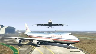 Gta 5 - Amazing\Terrible Plane Crash Compilation #3 (This Is Gta5 Game)...