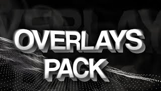 5 Overlays Pack For Editings