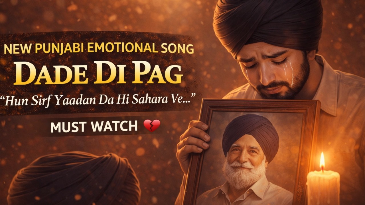 Dade Di Pag 👳‍♂️ | Izzat, Virasat te Parivaar Da Fakhar | Punjabi Emotional Song 2026