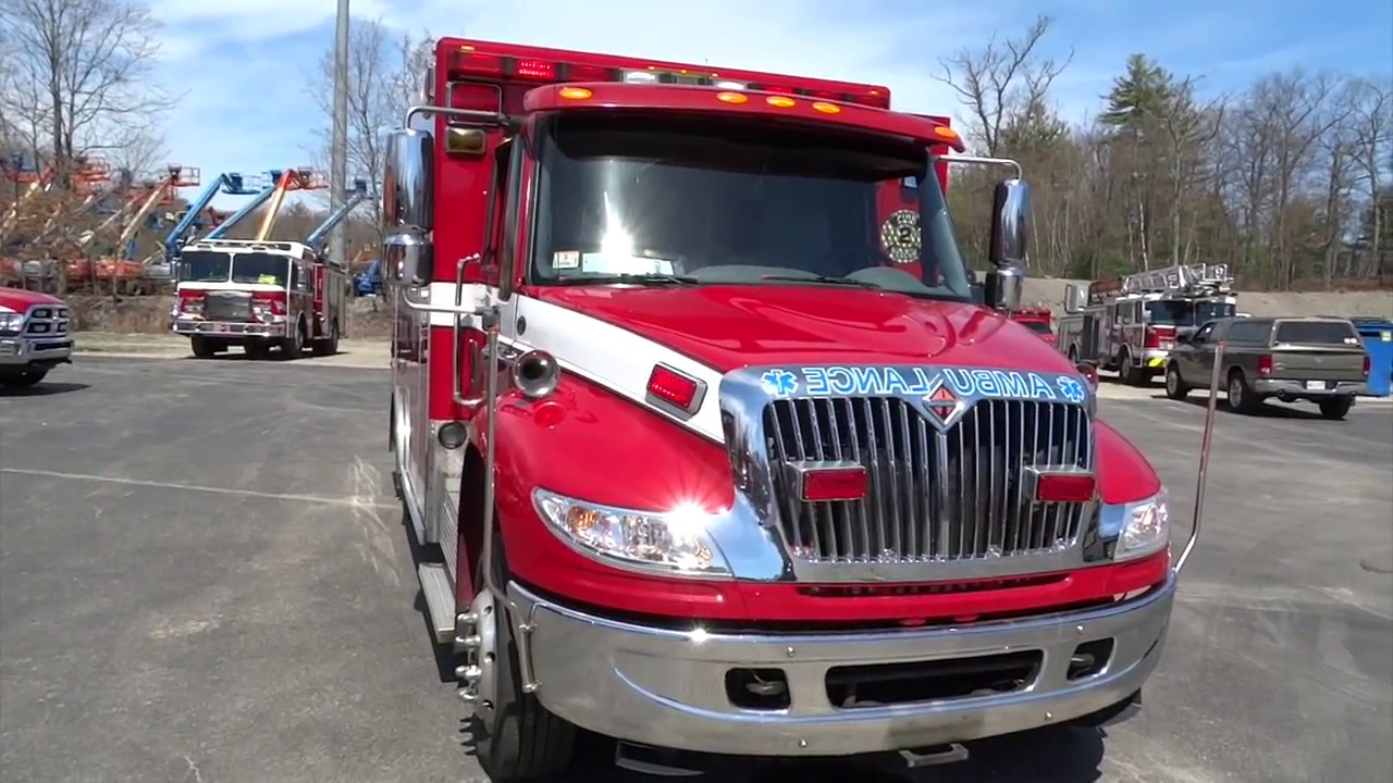 2006 International/Osage Rescue Ambulance
