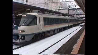 485系特急しらさぎ(あおさぎ)　大垣