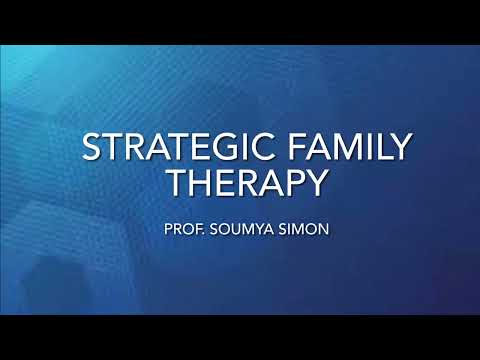 Strategic Family Therapy