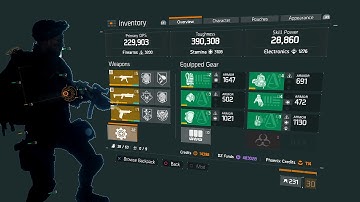 The Division Balance Build AlphaBridge Gearset PS4