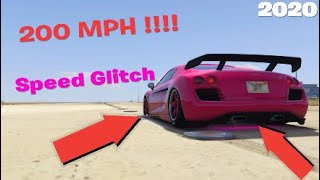 Gta5 Online - Best car SPEED glitches!