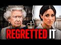 15 Times Meghan Markle Tested The Queen And Instantly REGRETTED It