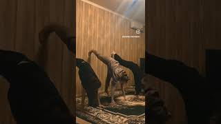 Handstand challenge #gymnasticshorts #gymnasticchallenge