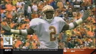 Deion Sanders SportsCenter Top 10 Moments