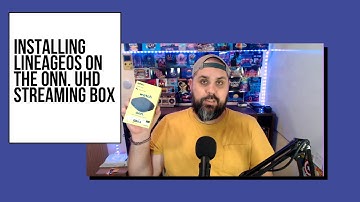 Full walkthrough: Installing LineageOS on the Walmart onn. UHD streaming box