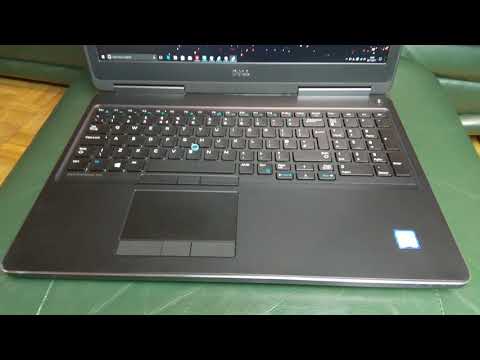 Dell Precision M7510 Walkthrough (64GB RAM)