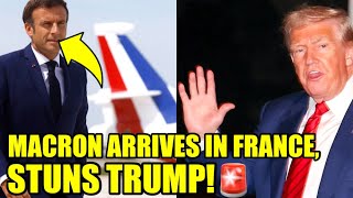 Download Lagu 🚨Macron LANDS Back In France, Drops BOMB On TRUMP MP3 Download Lagu 🚨Macron LANDS Back In France, Drops BOMB On TRUMP MP3