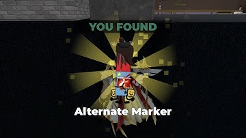 How to get ALTERNATE MARKER in Find the Markers | Roblox