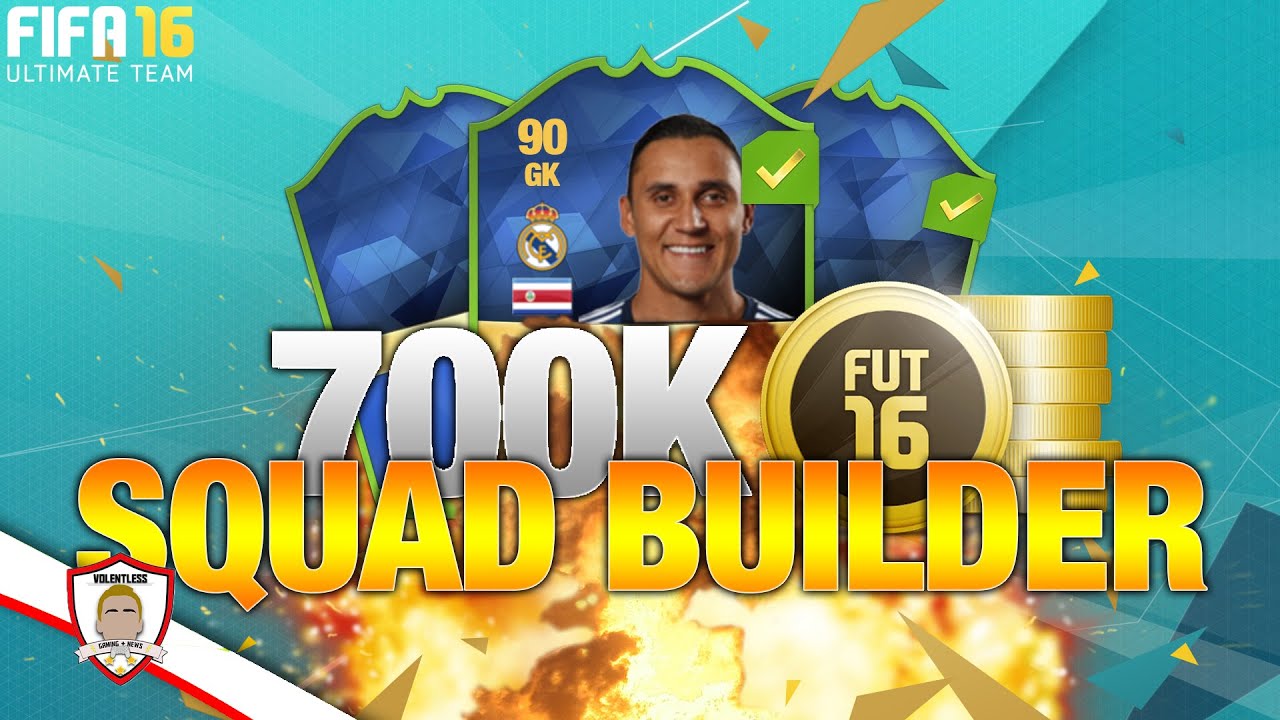BEST 700K SQUAD BUILDER - w/ +90 RATED PLAYERS - FIFA 16 - SQUAD BUILDER