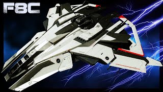 STAR CITIZEN - THE ULTIMATE GUN PLATFORM - F8C  LIGHTNING