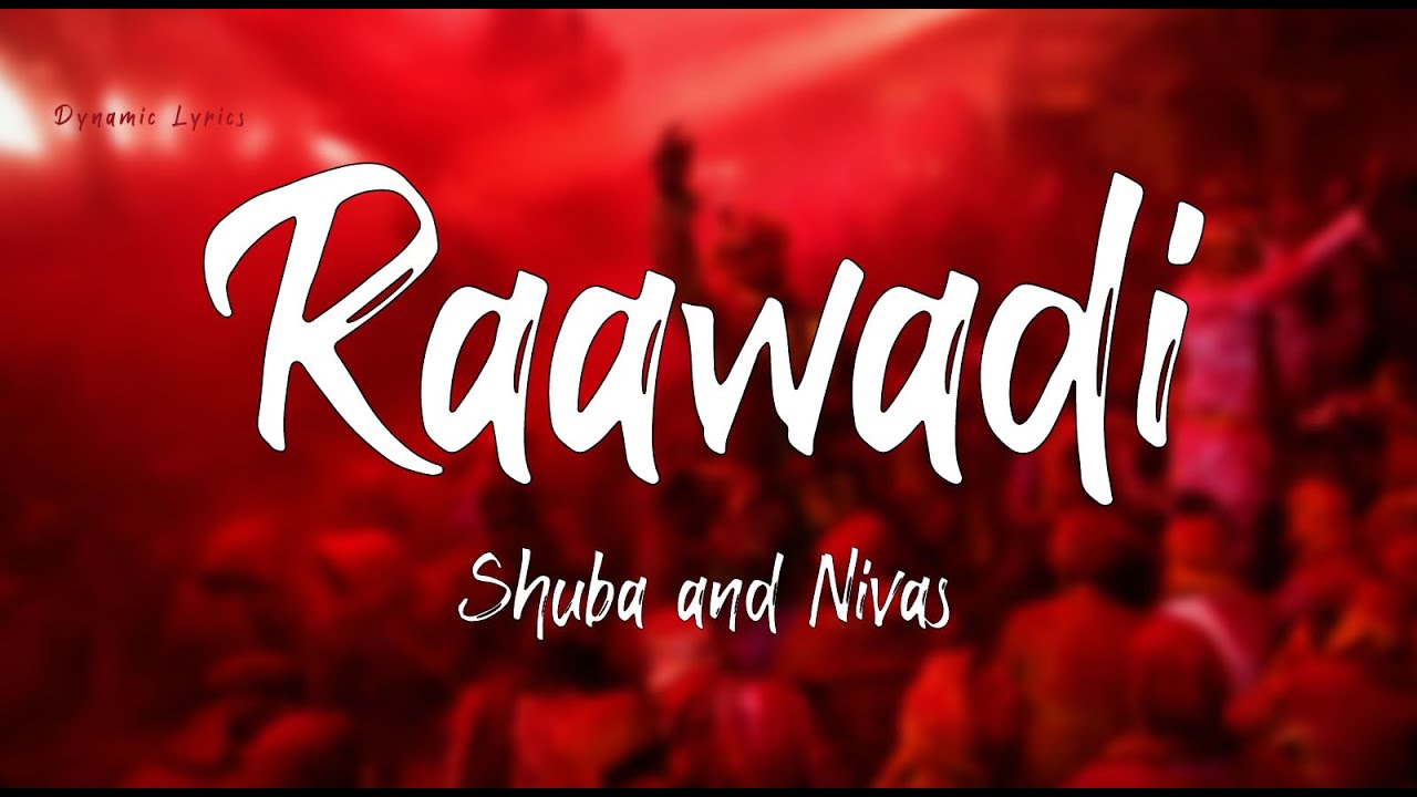 Raawadi Lyrics   Pathu Thala  Simbu  Saayeesha  Shuba and Nivas  A R Rahman