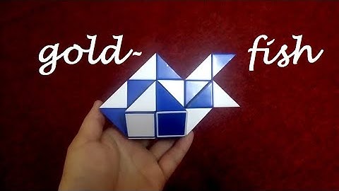 Smiggle snake puzzle or Rubik