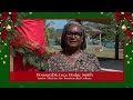 Holiday Message 2025 - Honourable Luce Hodge-Smith