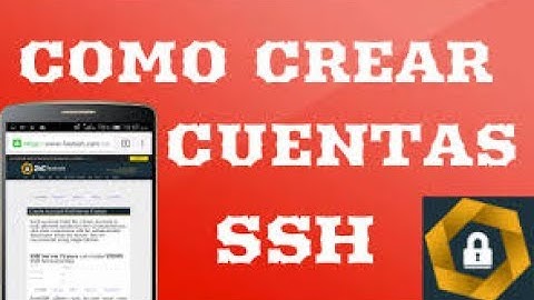 COMO CREAR CUENTAS SSH PARA HTTP INJECTOR,APKCUSTOM,EPROXY,ECT.