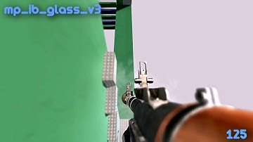 CoD4 Walkthrough mp_ib_glass_v3 + Shortcuts