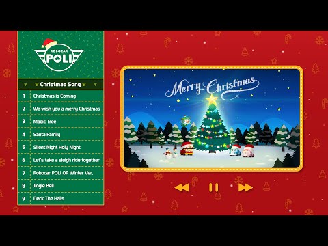 ❄<strong>POLI</strong> Christmas Playlist🎄│Special Playlist│Christmas <strong>Song</strong> for Kids🎁│Robocar <strong>POLI</strong> TV