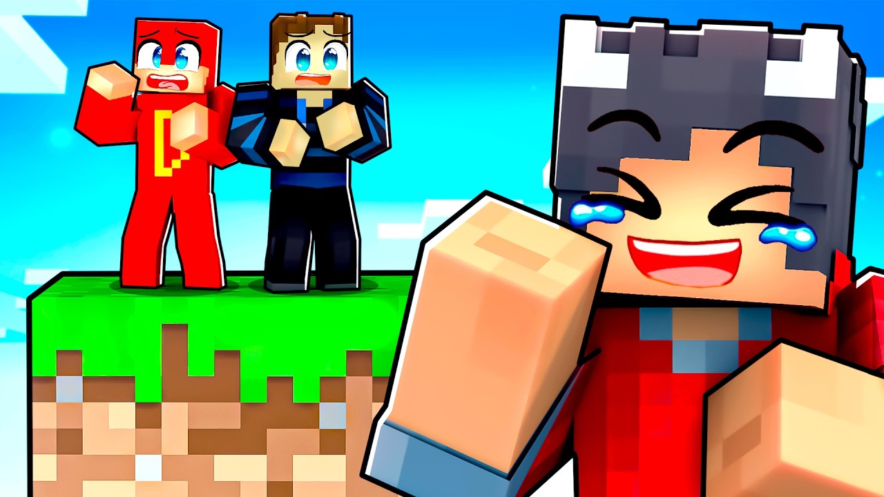 Jeg SKIFTER Mine Venners STØRRELSE I Minecraft!