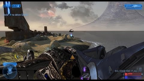 Halo 2 BTB - CTF on Relic (Limited Comms)