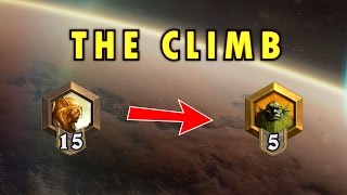Hearthstone - Rank 15 to Rank 5 Turbo Ladder Climb