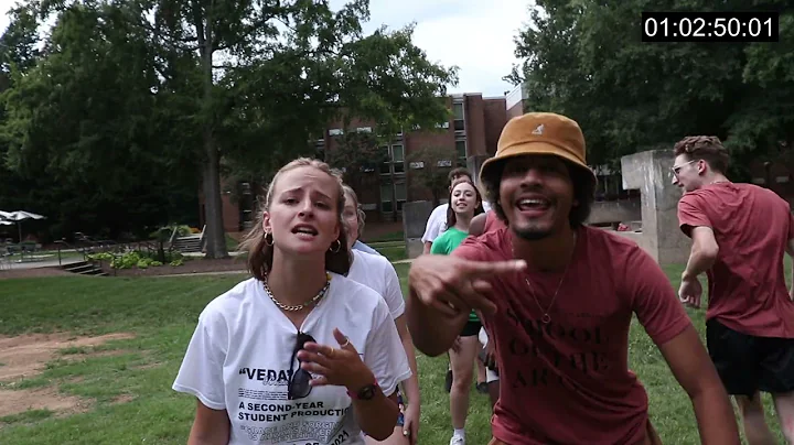UNCSA Welcome Squad Lip Dub 2021 - Beyoncé Medley