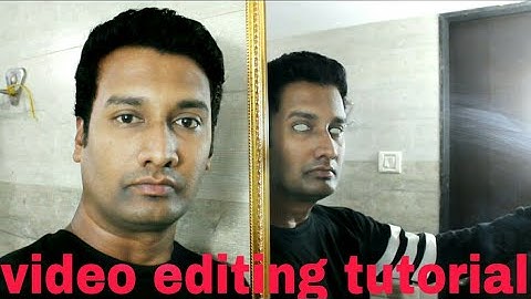 video editing tutorial || scary mirror effect video editing ||  kine master horror video editing