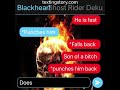 Ghost rider/ vigilante Deku part 9 | The war ends |