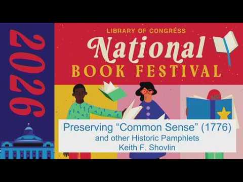 Preserving "Common Sense" (1776) and Other Historic Pamphlets