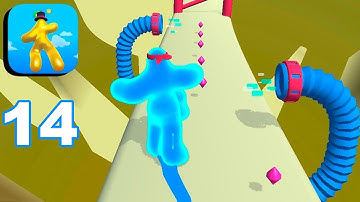 Blob Runner 3D - Android iOS Gameplay #14 EP14 #blobrunner3d #androidgames #iosgames #gameplay