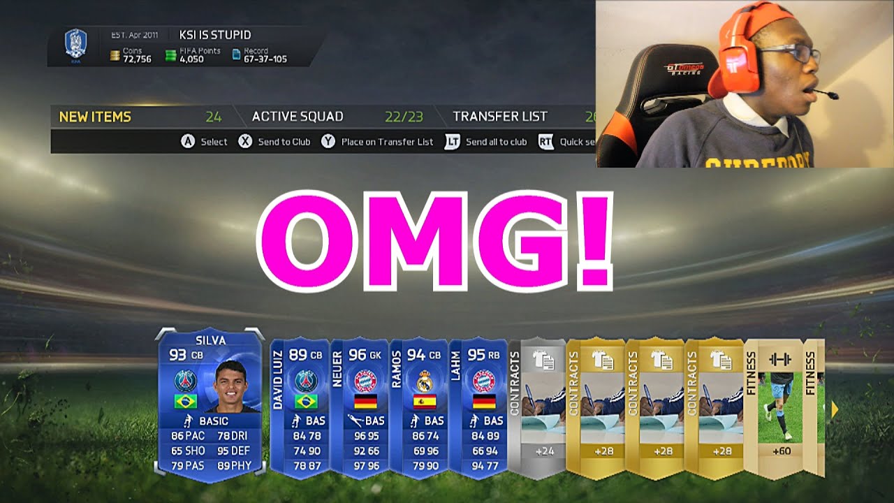 Best TOTY Pack Opening?