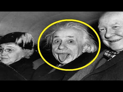 هل تعلم السر الذي دفع ألبرت آينشتاين لإخراج لسانه في أشهر صورة له ؟