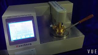 closed-cup flash point tester from Huazheng Electric