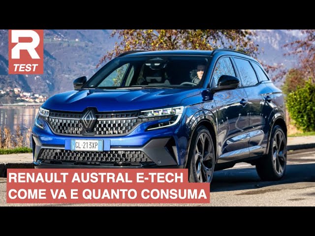 Renault Austral, l'ibrido che vuole andare come un diesel