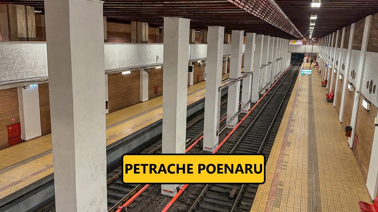 Bucharest Metro - Petrache Poenaru (M1)