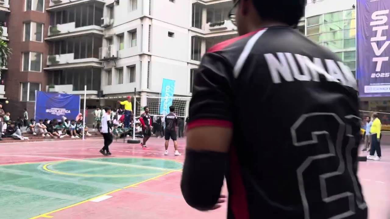 SBS vs BISC 2nd Set (SIVT ‘25 Group Stage Match)