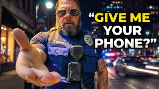 LAWYER: If Cops Ask Can I See Your Phone!  — Never Make This Mistake