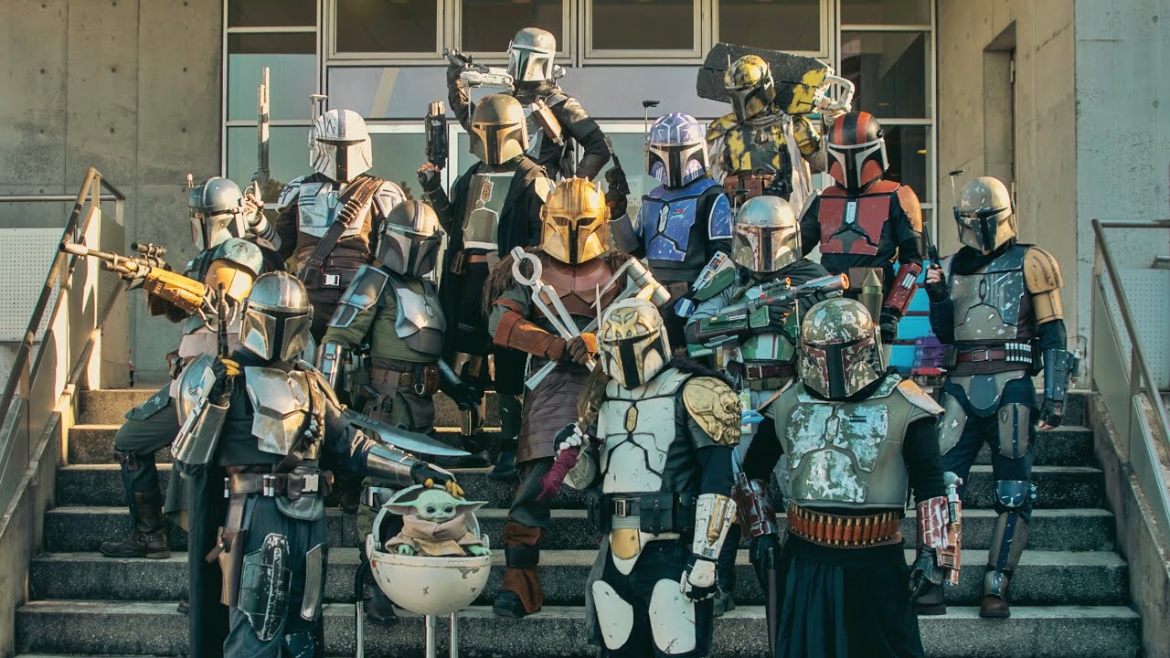 ホリデーSP】Mandalorian Japan 〜This is the Way〜 (後編) - YouTube