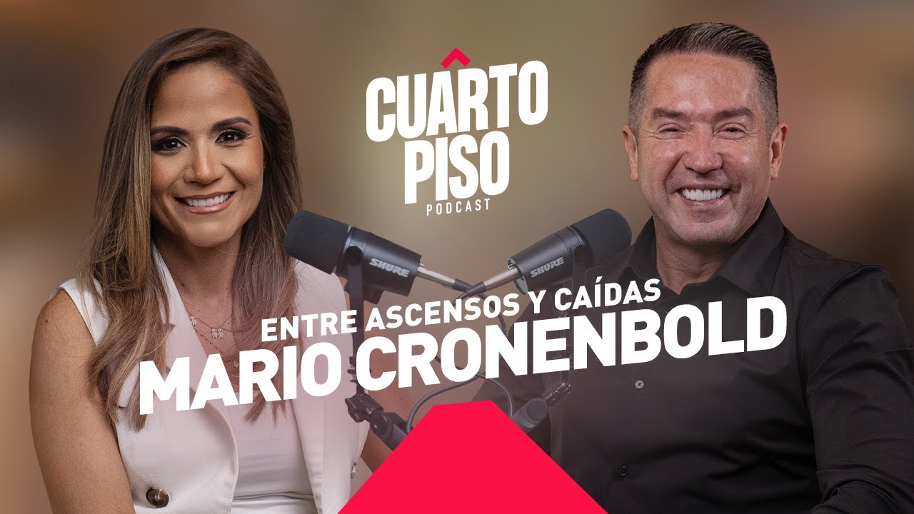 Mario Cronenbold, entre ascensos y caídas