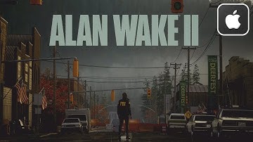 Play Alan Wake II on Mac! (M3 Max vs M4) (CrossOver 25) (GPTK 2.0)