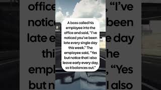 The logic was terrible but delivered with full confidence #anecdote #jokes #humor