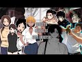 Kokujin no Tenkousei React to Hiroki as Yuta Okkotsu -Part 2 |Au| ||JJK|| - Gacha React | 🇺🇸