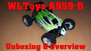 Wltoys A959-B Rc Buggy Unboxing & Overview