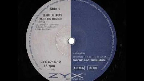 Jennifer Lucas - Take On Higher