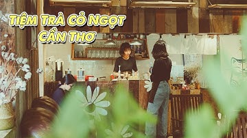 Tiệm Trà Cỏ Ngọt ở Cần Thơ | Quán cafe dành cho những người yêu Đà Lạt
